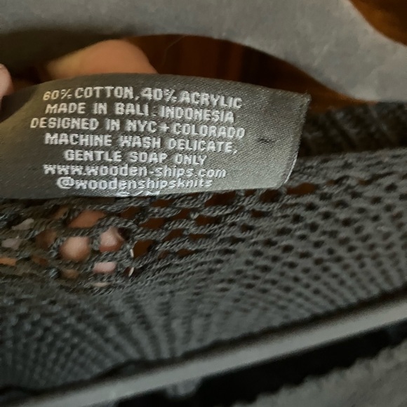 Wooden ships “Lucky” sweater in s/m - Picture 4 of 4